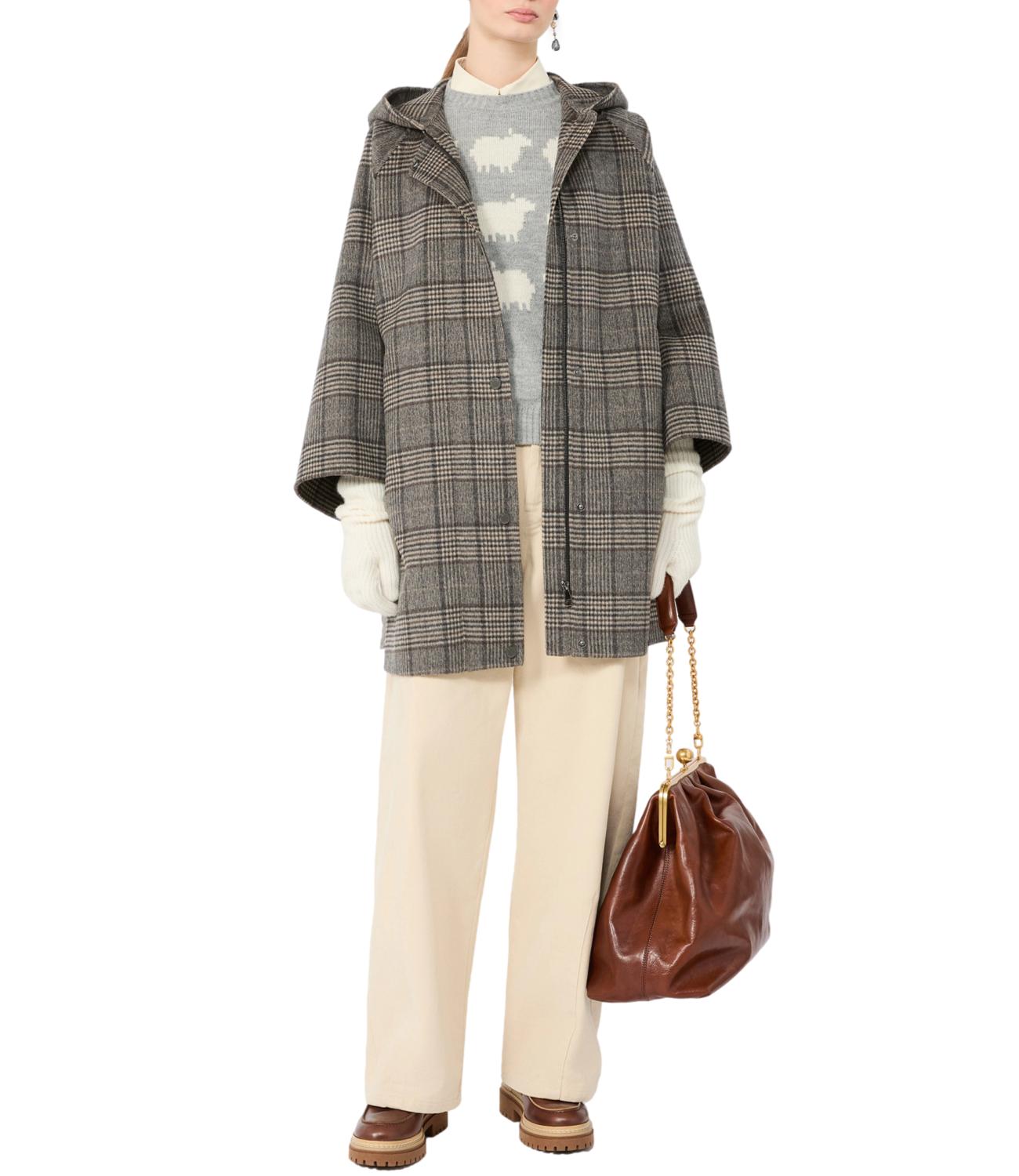 Max Mara Weekend Maglia Wkdnitra Grigio Chiaro Donna