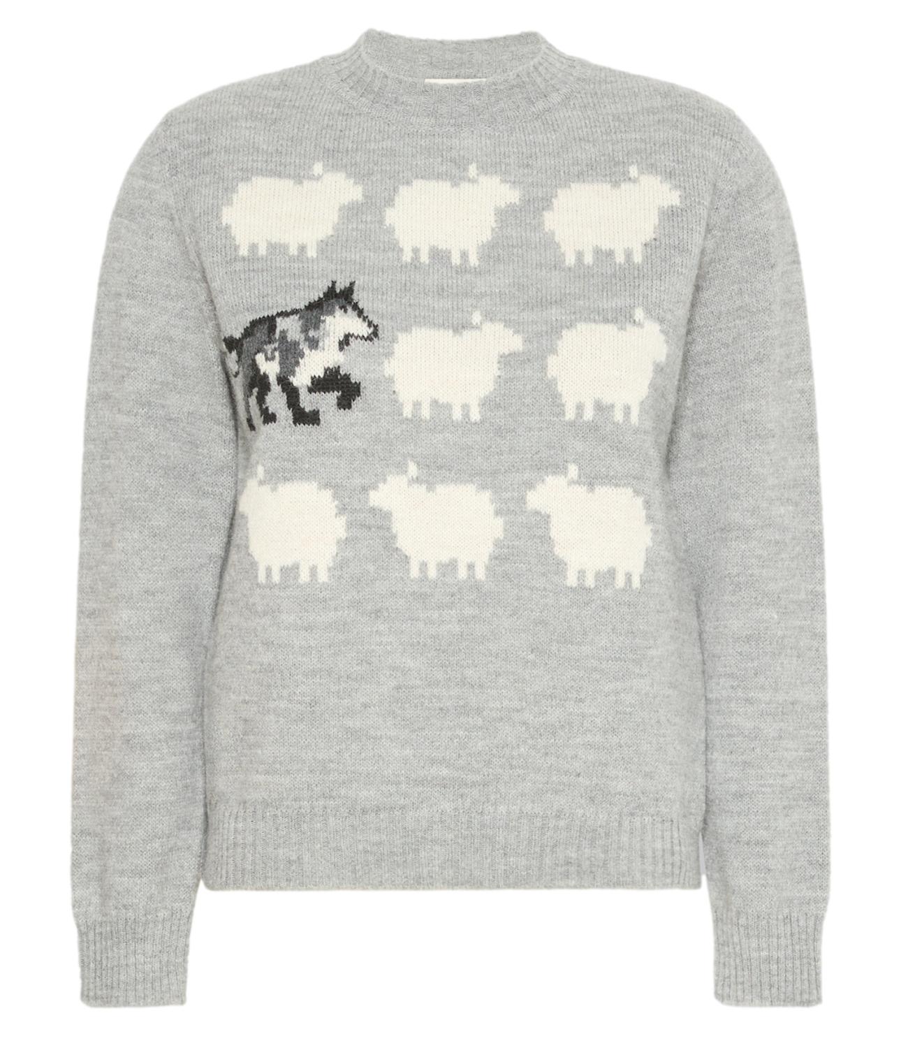 Max Mara Weekend Maglia Wkdnitra Grigio Chiaro Donna