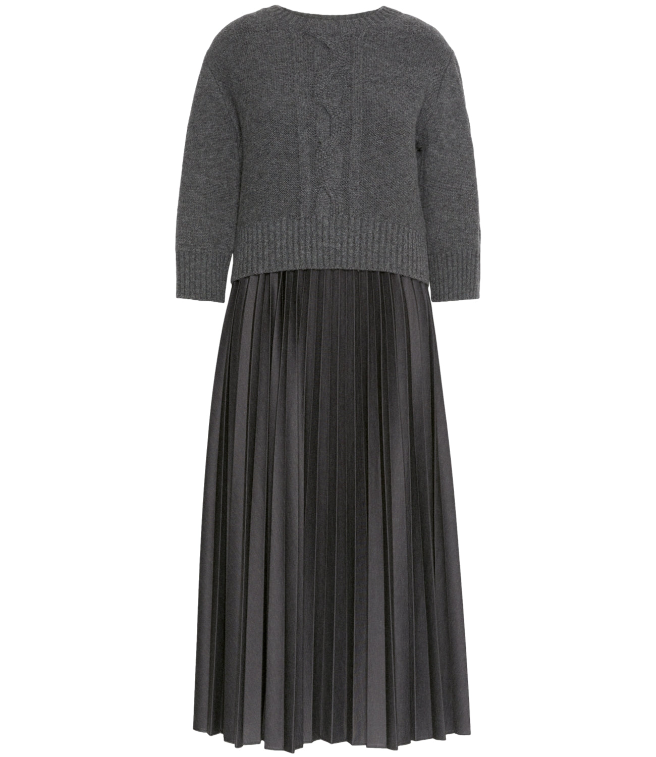 Max Mara Weekend Abito Wkdcalco Antracite Melange Donna