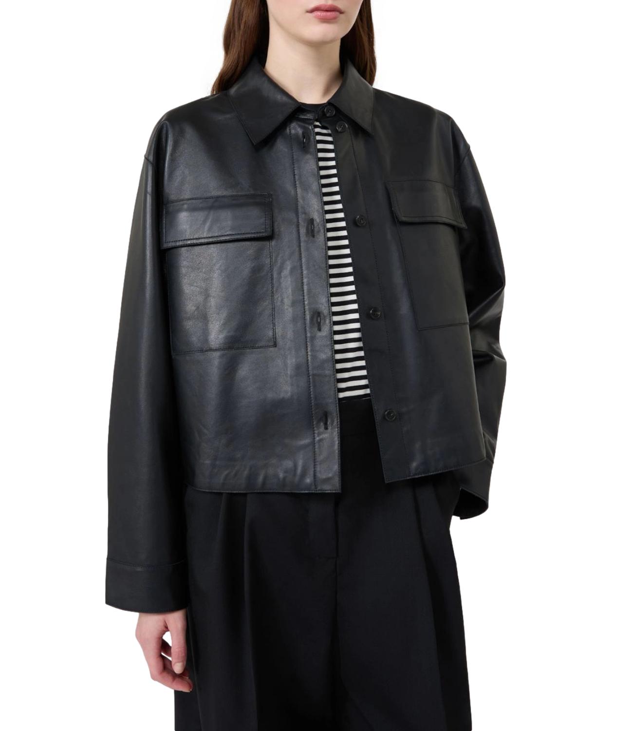 Max Mara Weekdend Giacca Wkdpiovra Nero Donna