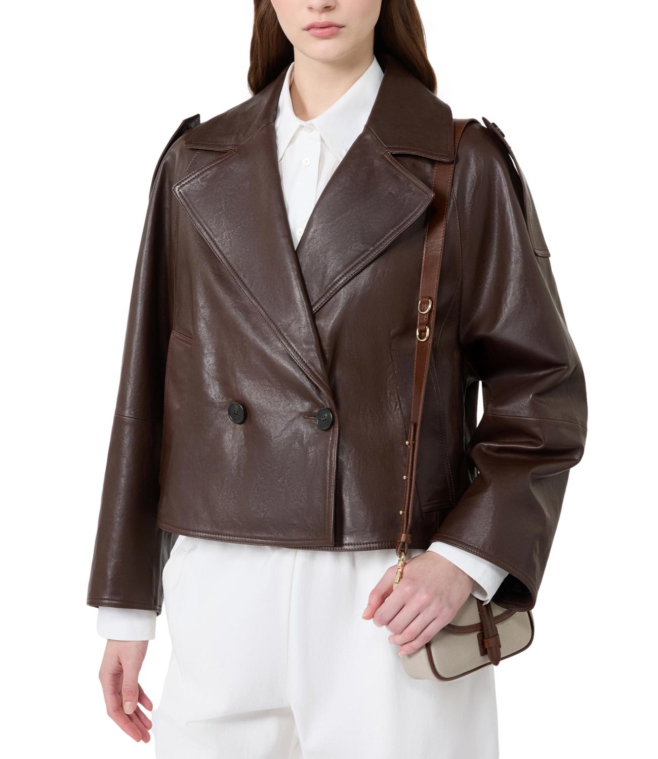 Max Mara Weekend Giacca Wkdfelino Cioccolato Donna