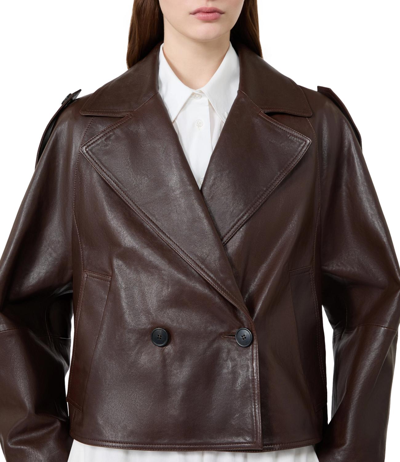 Max Mara Weekend Giacca Wkdfelino Cioccolato Donna