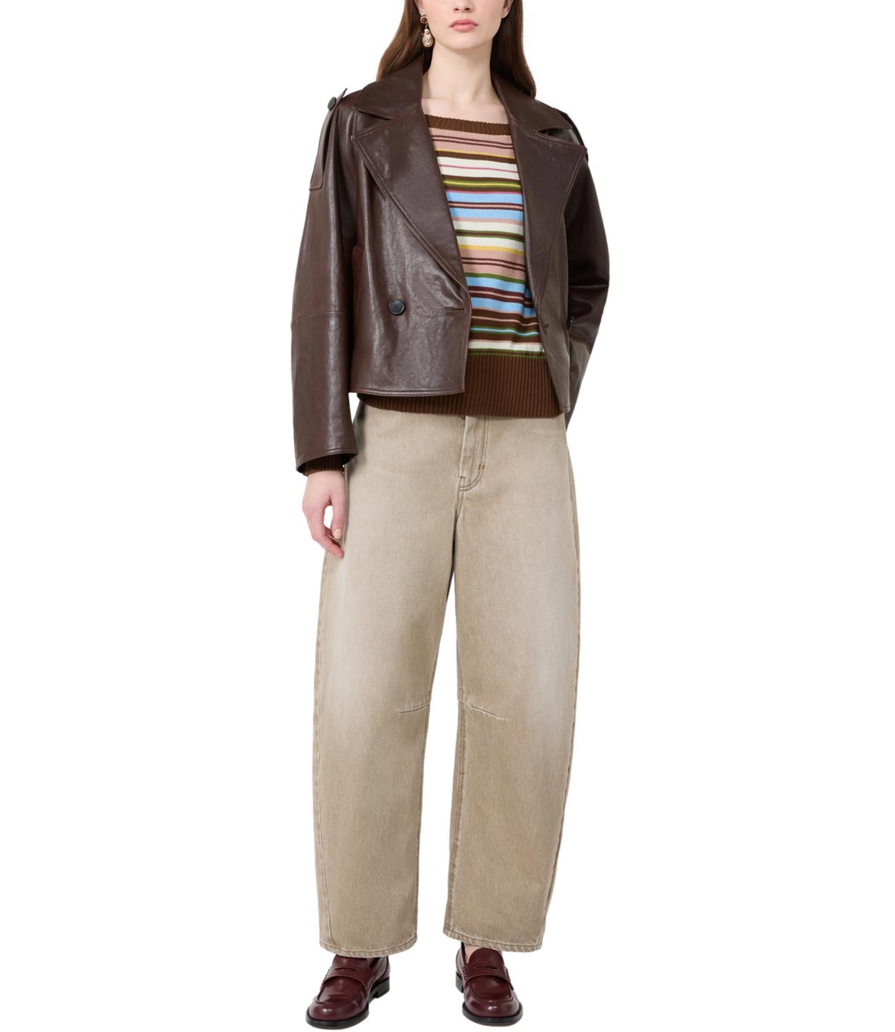 Max Mara Weekend Giacca Wkdfelino Cioccolato Donna