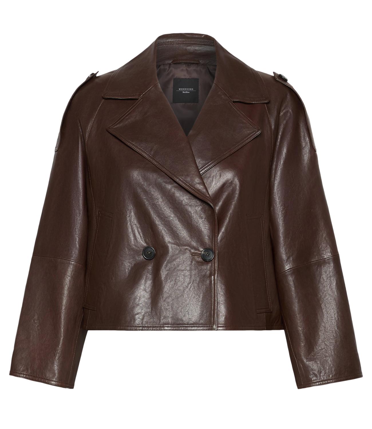 Max Mara Weekend Giacca Wkdfelino Cioccolato Donna