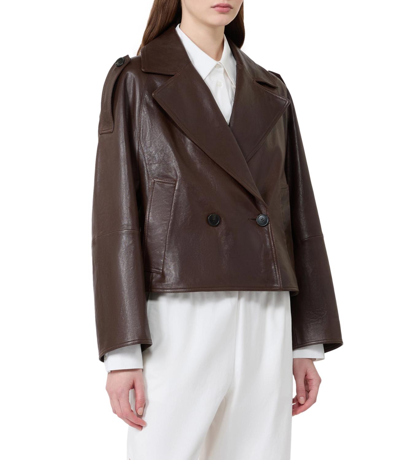 Max Mara Weekend Giacca Wkdfelino Cioccolato Donna