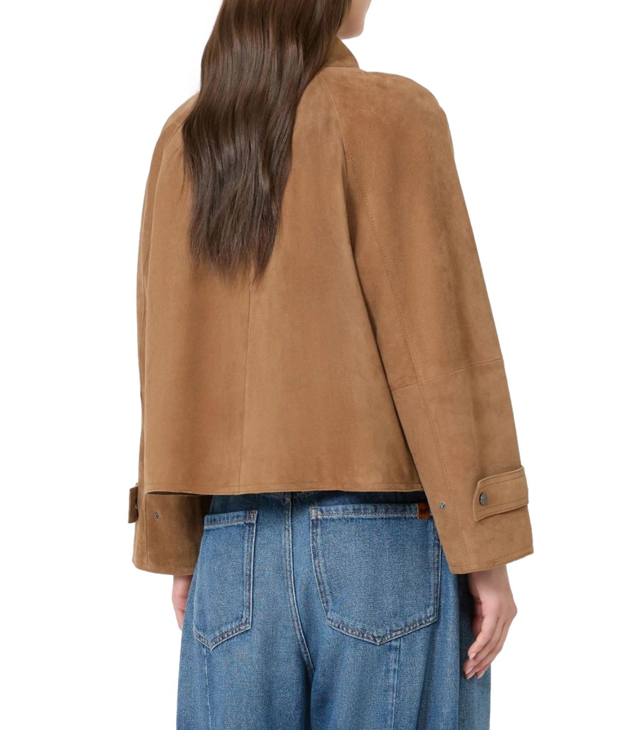 Max Mara Weekend Giacca Wkdabito Nocciola Donna