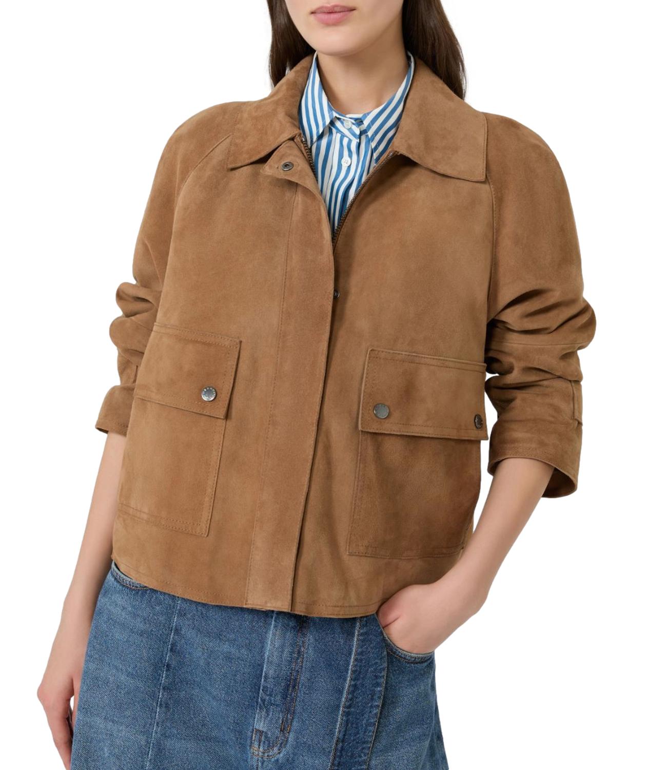 Max Mara Weekend Giacca Wkdabito Nocciola Donna