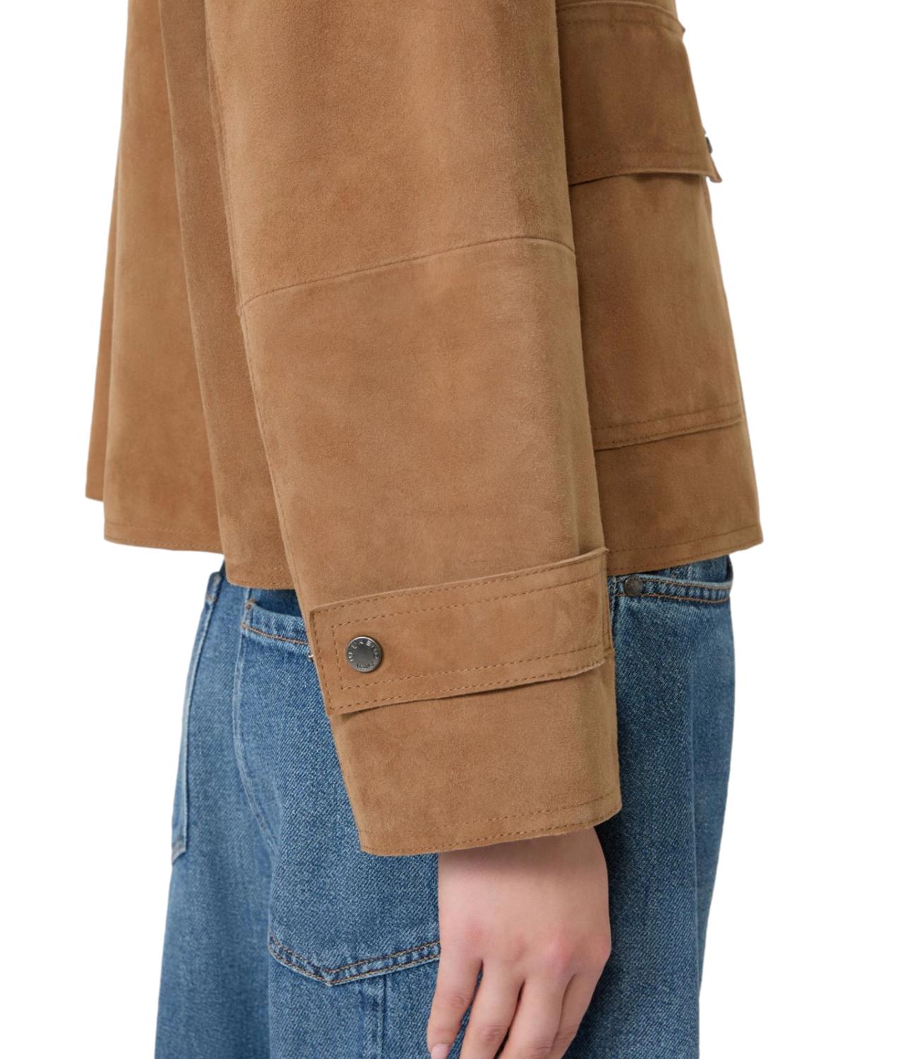 Max Mara Weekend Giacca Wkdabito Nocciola Donna