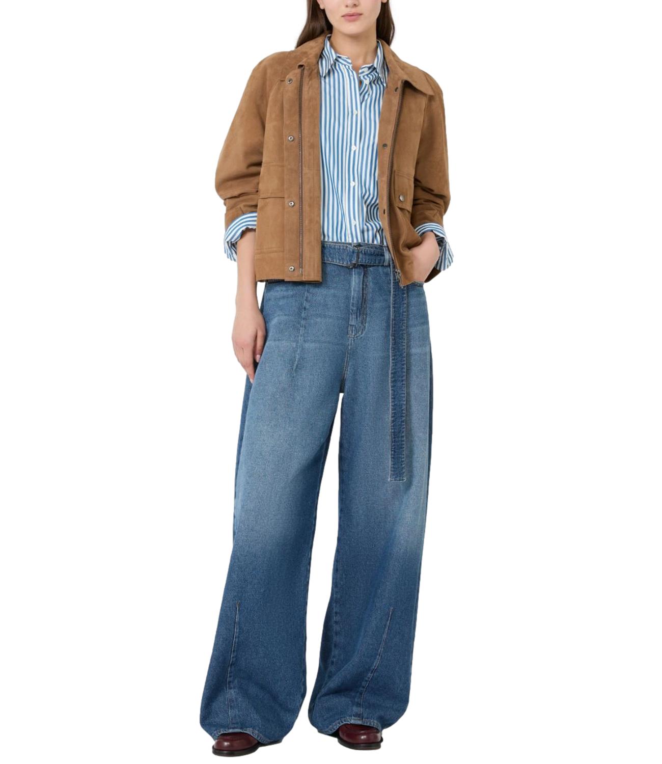 Max Mara Weekend Giacca Wkdabito Nocciola Donna