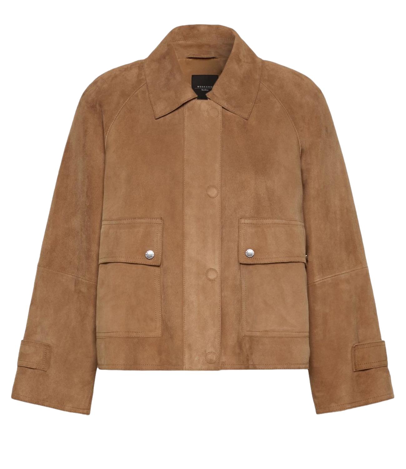 Max Mara Weekend Giacca Wkdabito Nocciola Donna