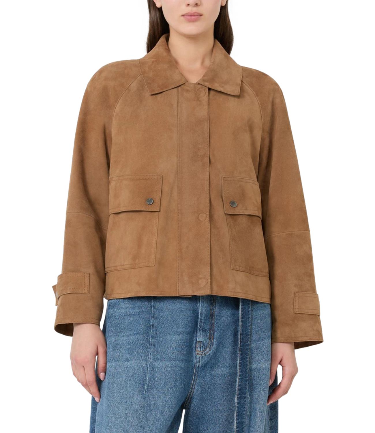 Max Mara Weekend Giacca Wkdabito Nocciola Donna