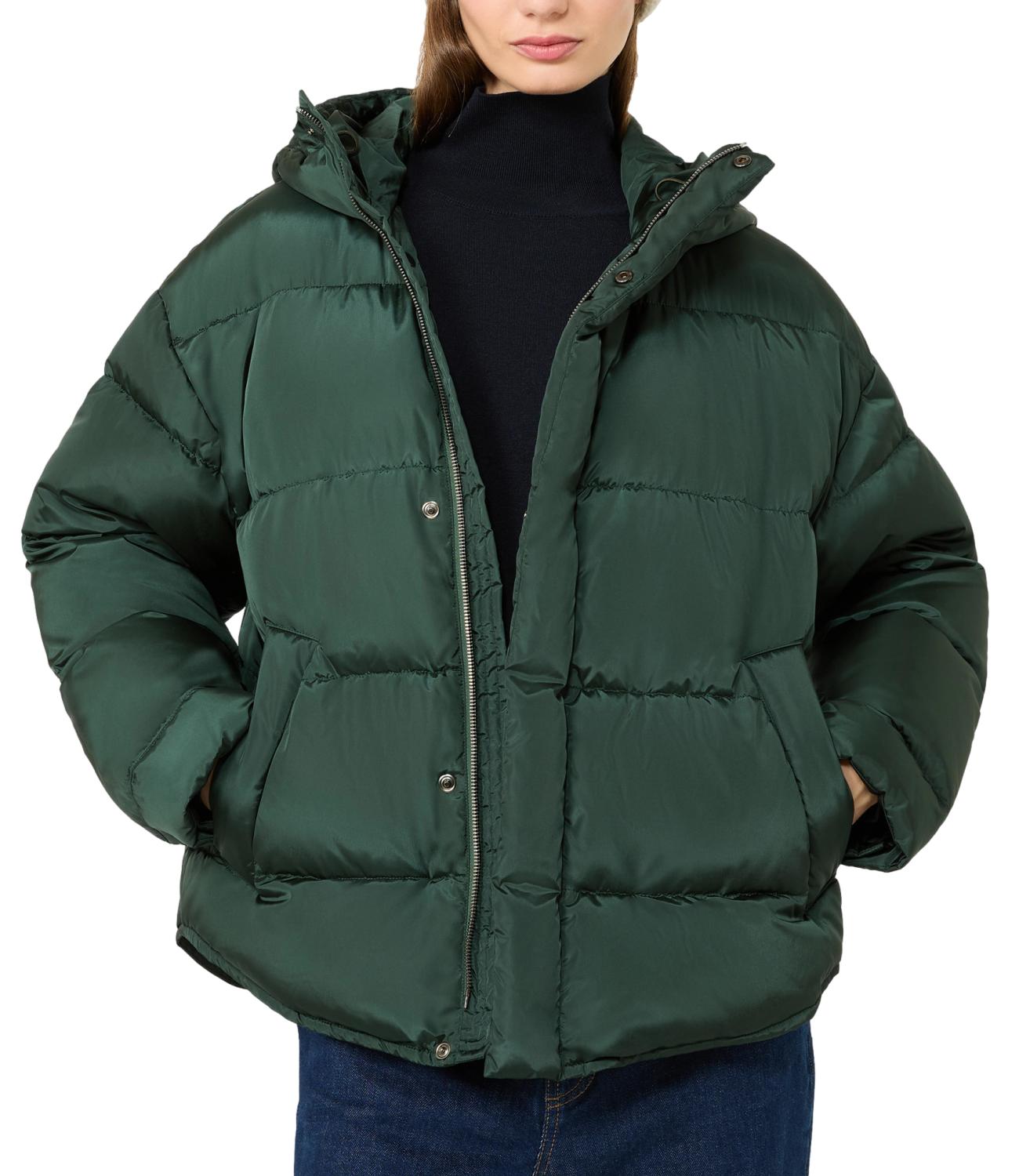 Max Mara Weekend Imbottito Wkdlusso Verde Scuro Donna