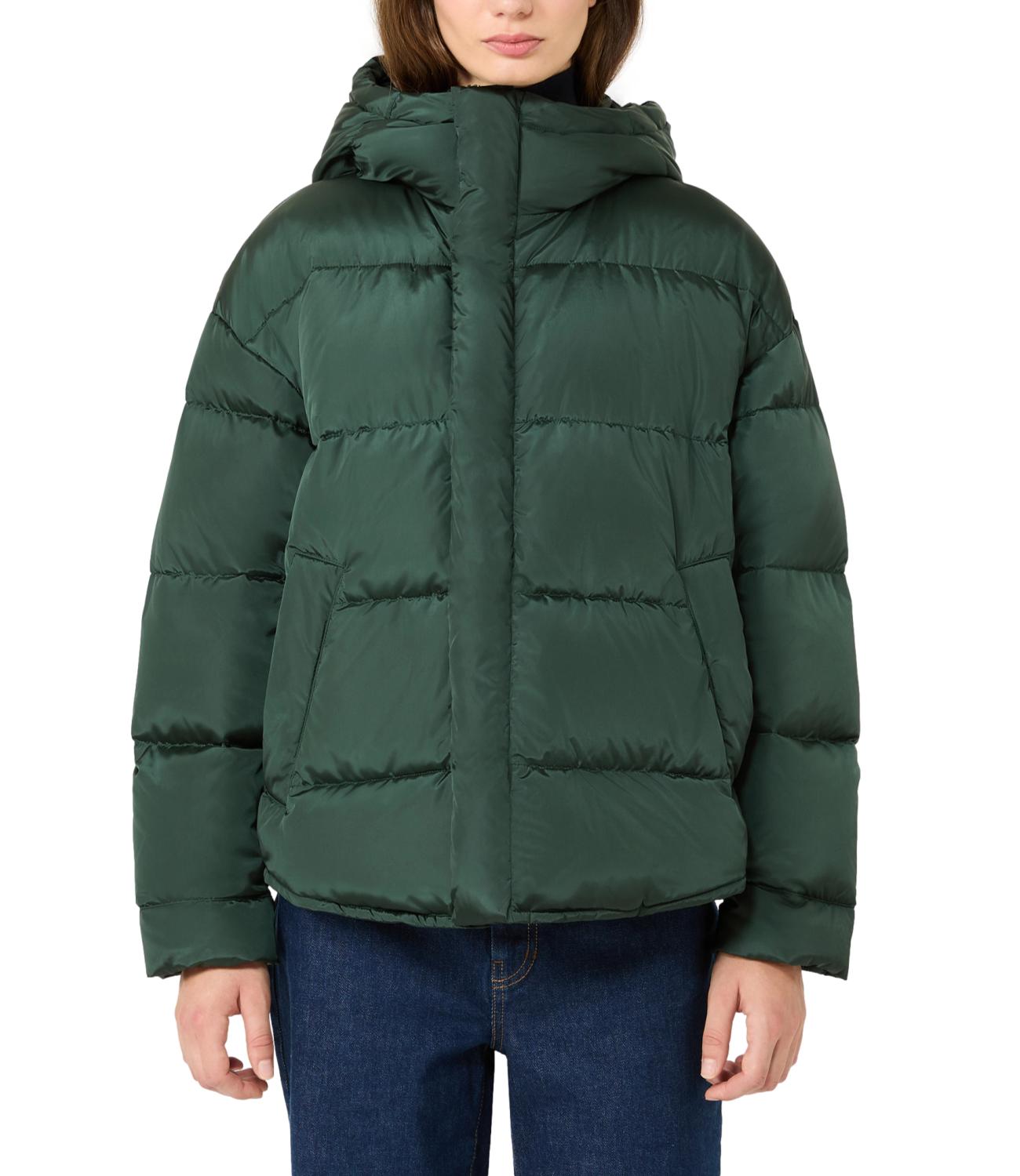 Max Mara Weekend Imbottito Wkdlusso Verde Scuro Donna