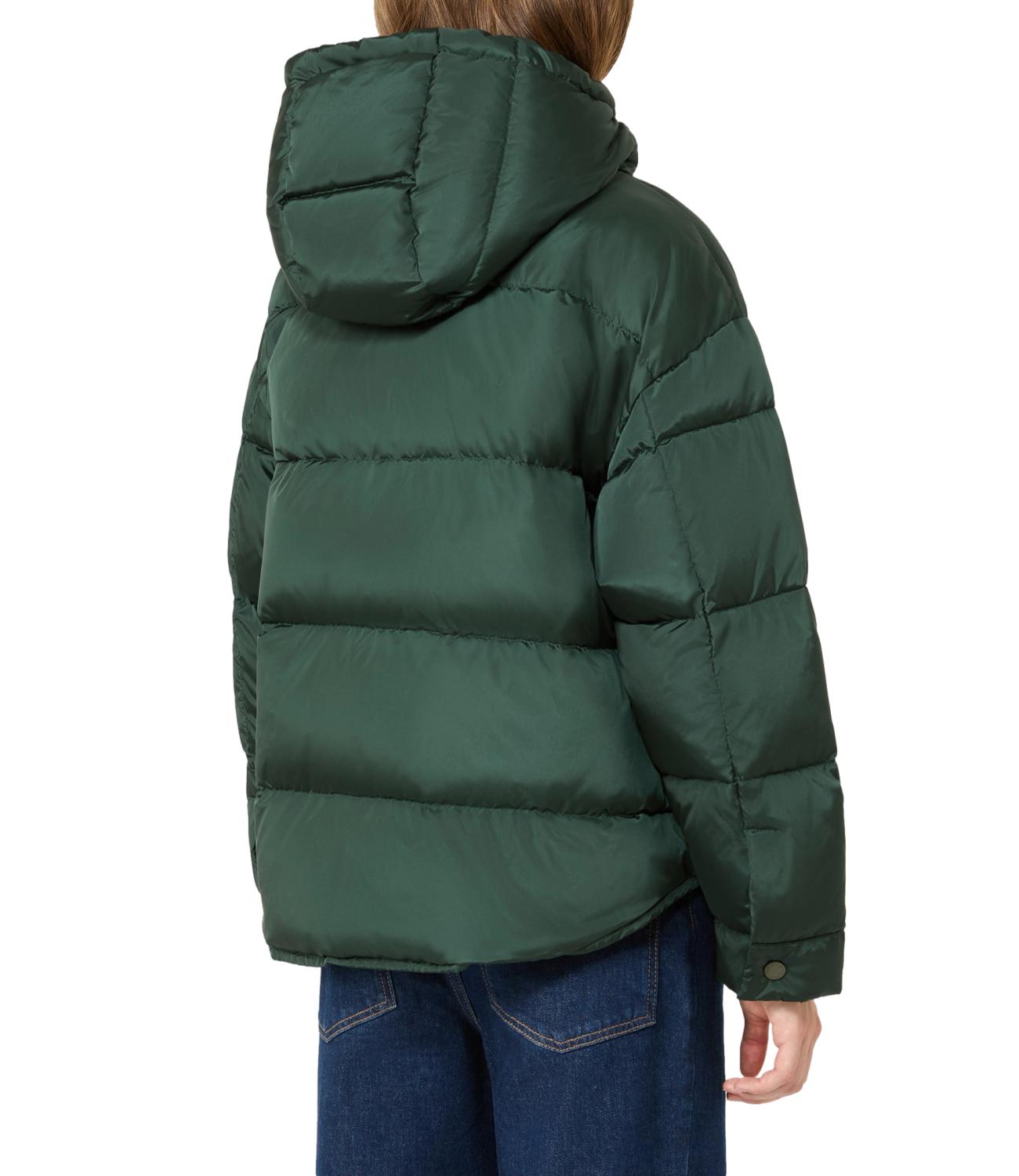 Max Mara Weekend Imbottito Wkdlusso Verde Scuro Donna