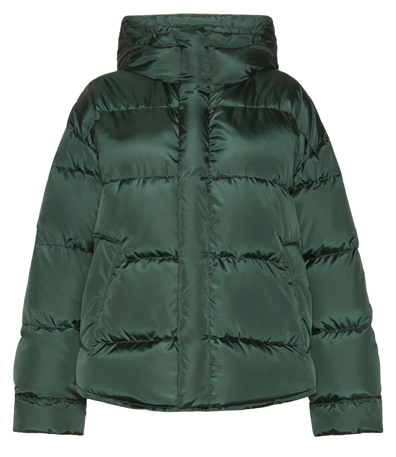 Max Mara Weekend Imbottito Wkdlusso Verde Scuro Donna
