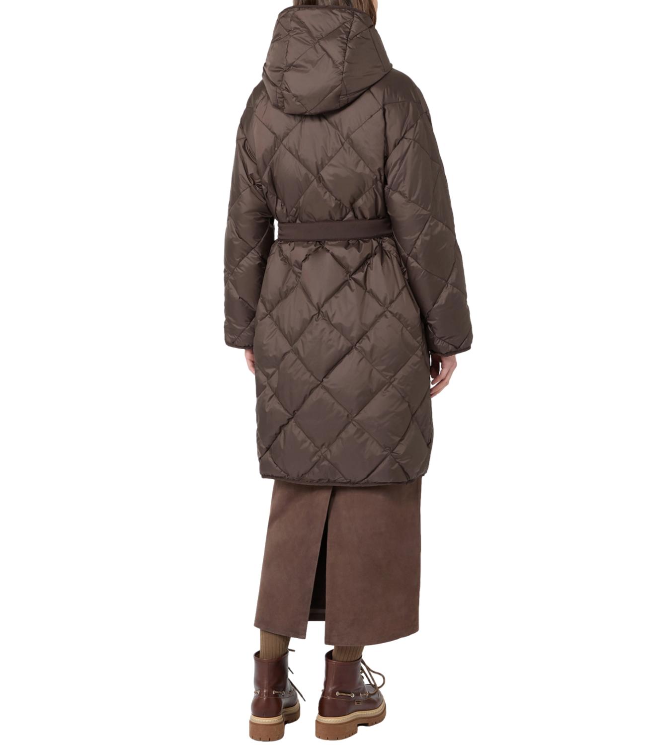 Max Mara Weekend Imbottito Wkdmassa Marrone Donna