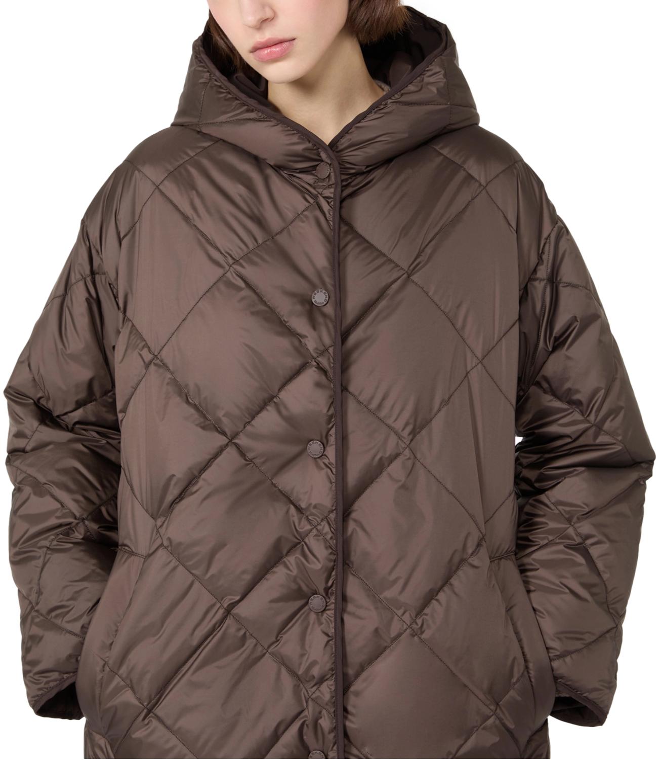 Max Mara Weekend Imbottito Wkdmassa Marrone Donna