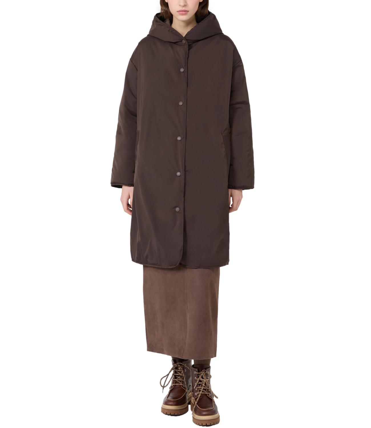 Max Mara Weekend Imbottito Wkdmassa Marrone Donna