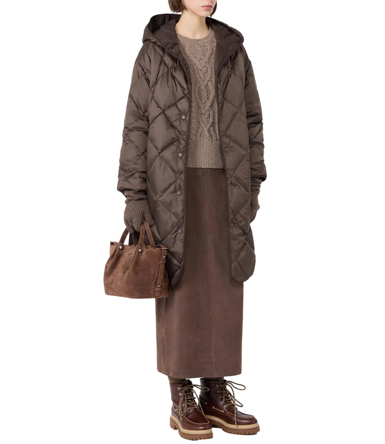 Max Mara Weekend Imbottito Wkdmassa Marrone Donna