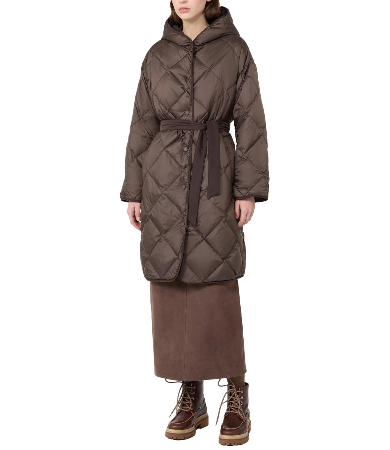 Max Mara Weekend Imbottito Wkdmassa Marrone Donna