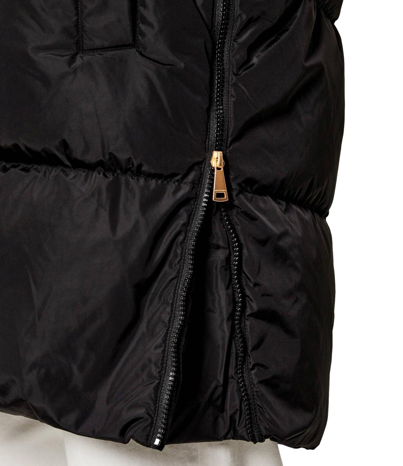 Max Mara Weekend Imbottito Wkdnewbembo Nero Donna