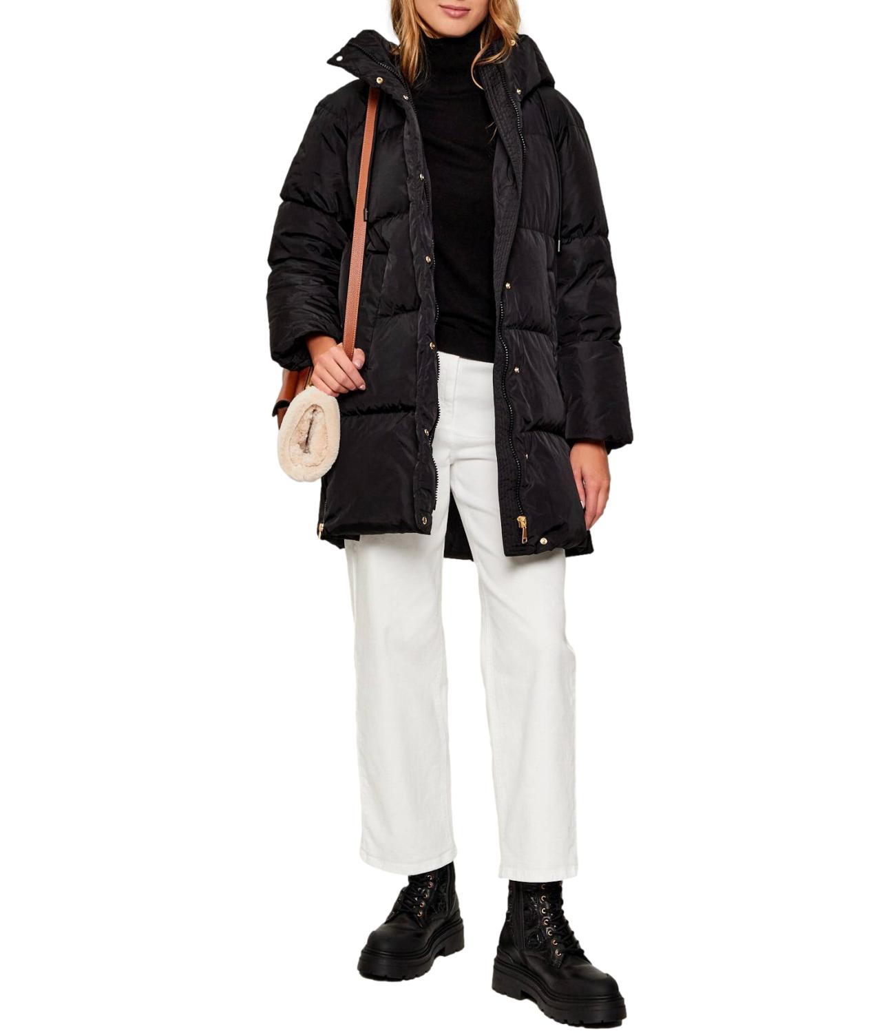 Max Mara Weekend Imbottito Wkdnewbembo Nero Donna