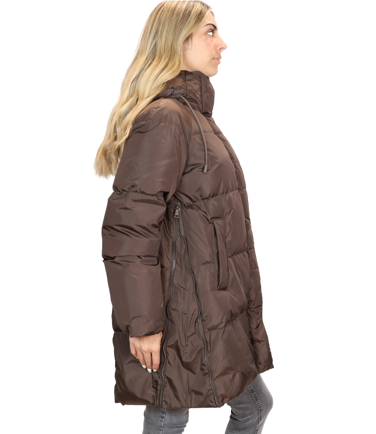 Max Mara Weekend Imbottito Wkdnewbembo Marrone Donna