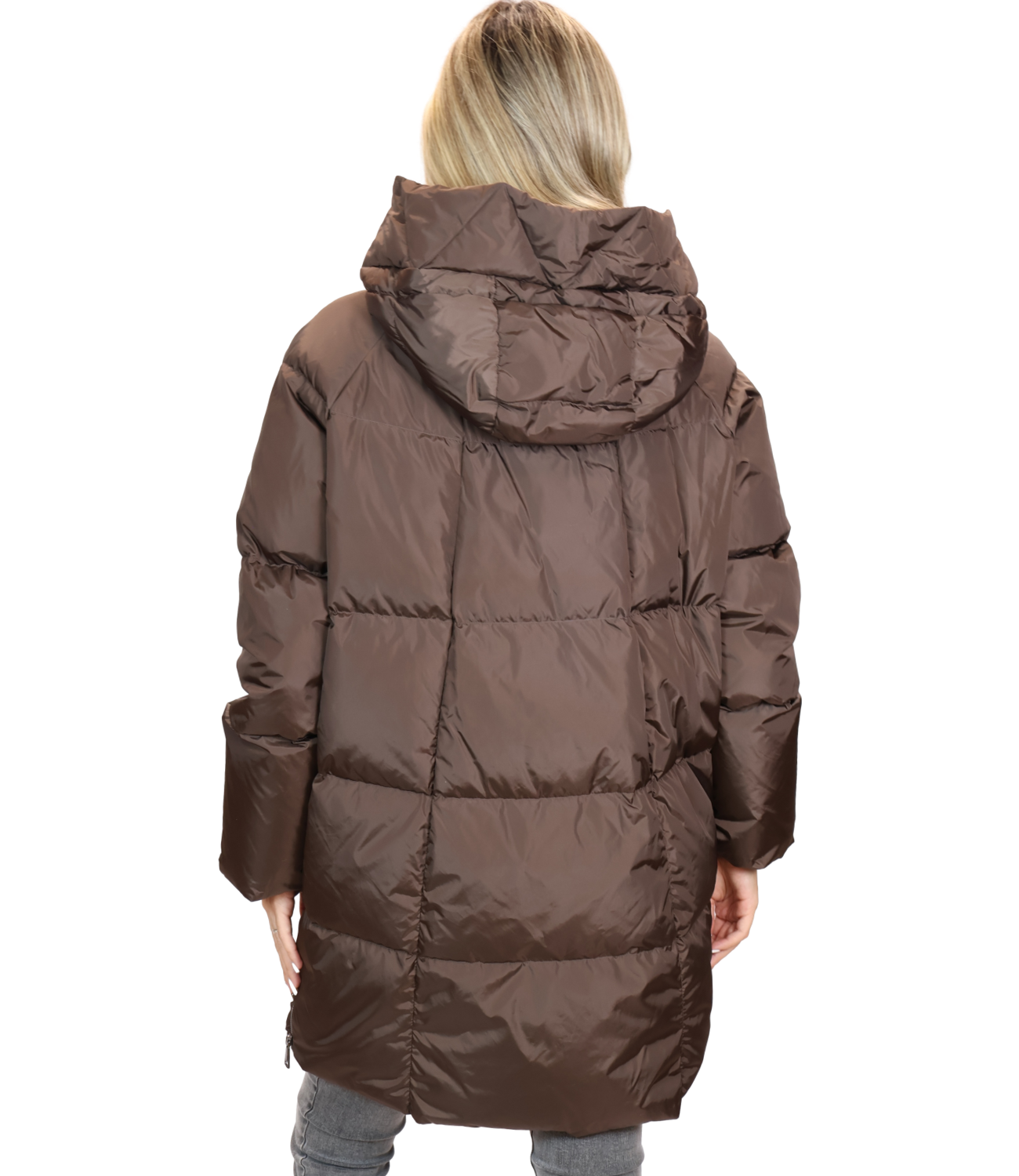 Max Mara Weekend Imbottito Wkdnewbembo Marrone Donna