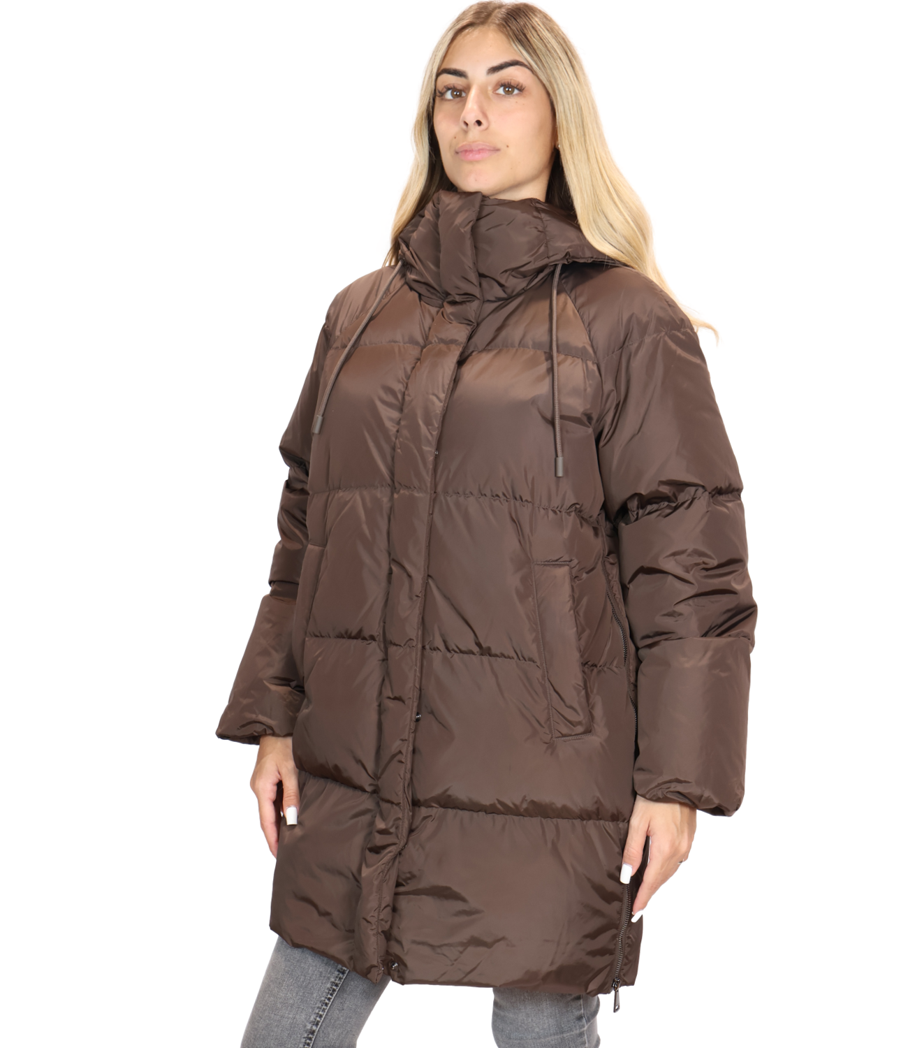 Max Mara Weekend Imbottito Wkdnewbembo Marrone Donna