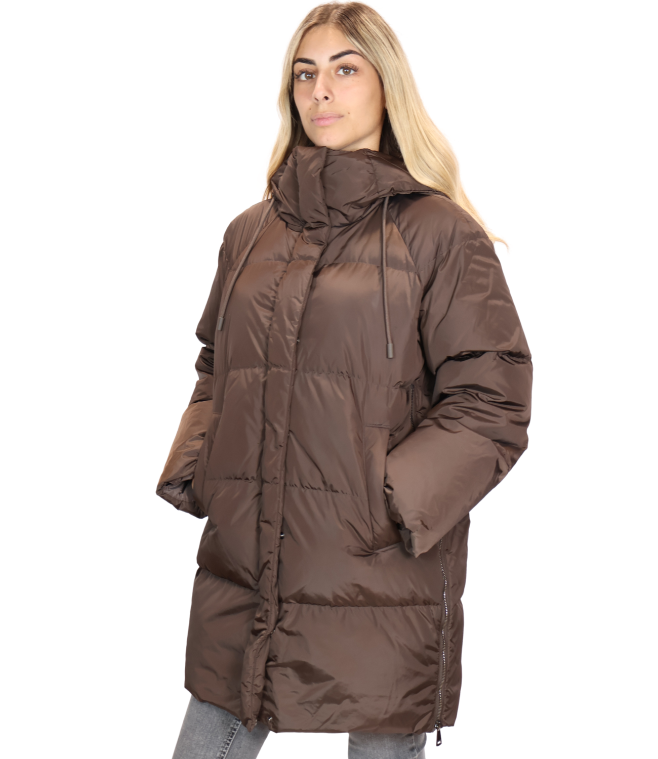 Max Mara Weekend Imbottito Wkdnewbembo Marrone Donna