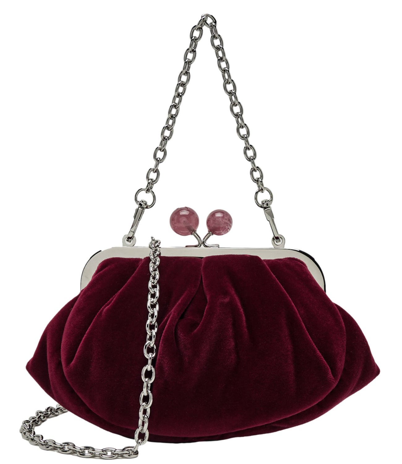 Max Mara Weekend Borsa Wkagiochi Bordeaux Donna
