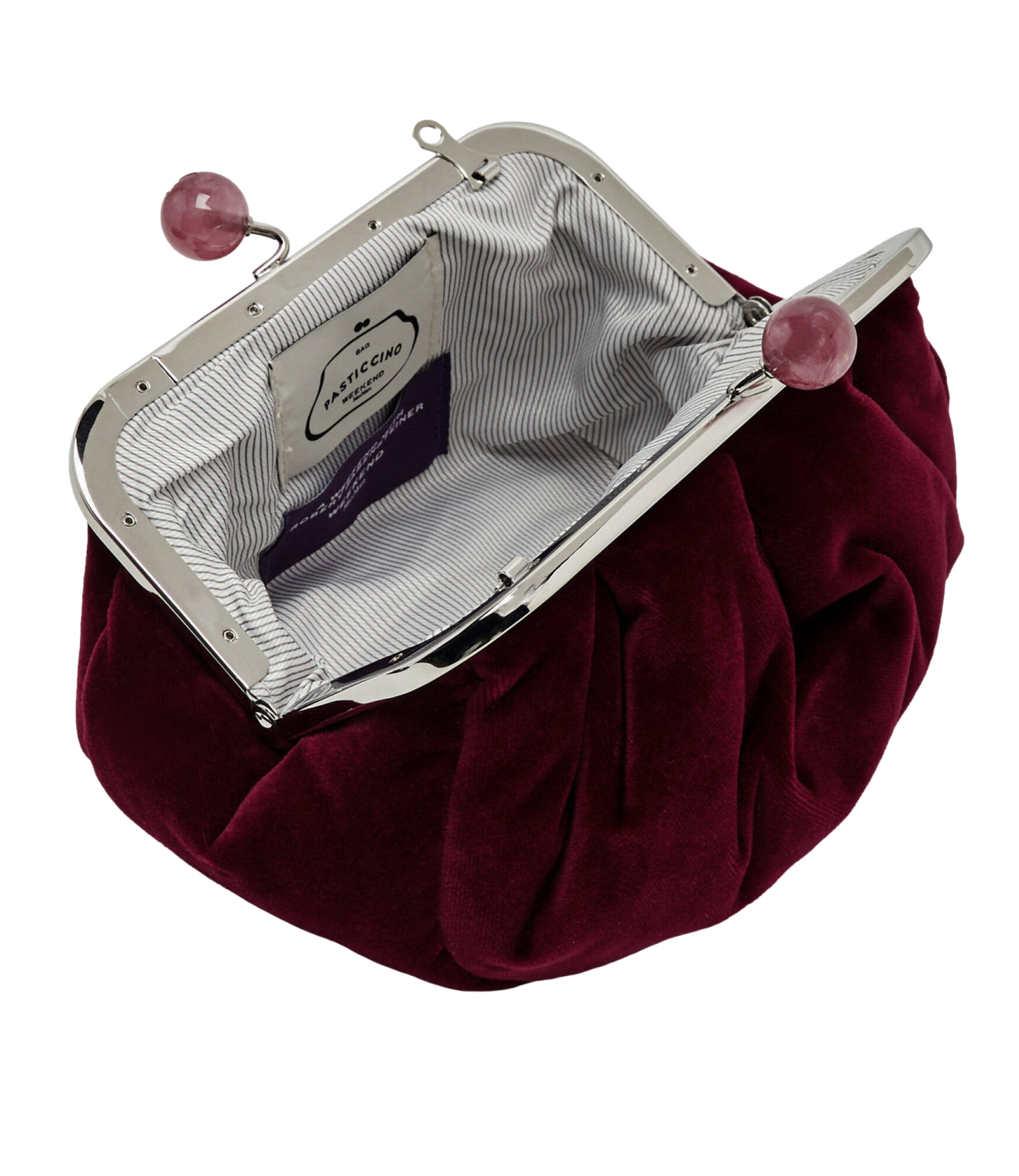 Max Mara Weekend Borsa Wkagiochi Bordeaux Donna