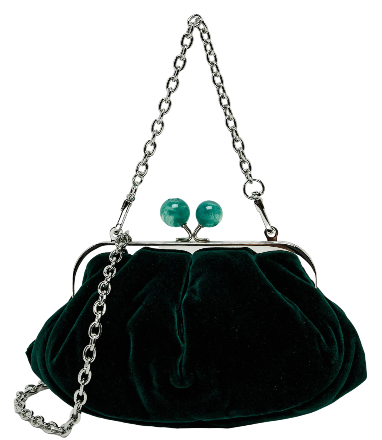 Max Mara Weekend Borsa Wkagiochi Verde Donna