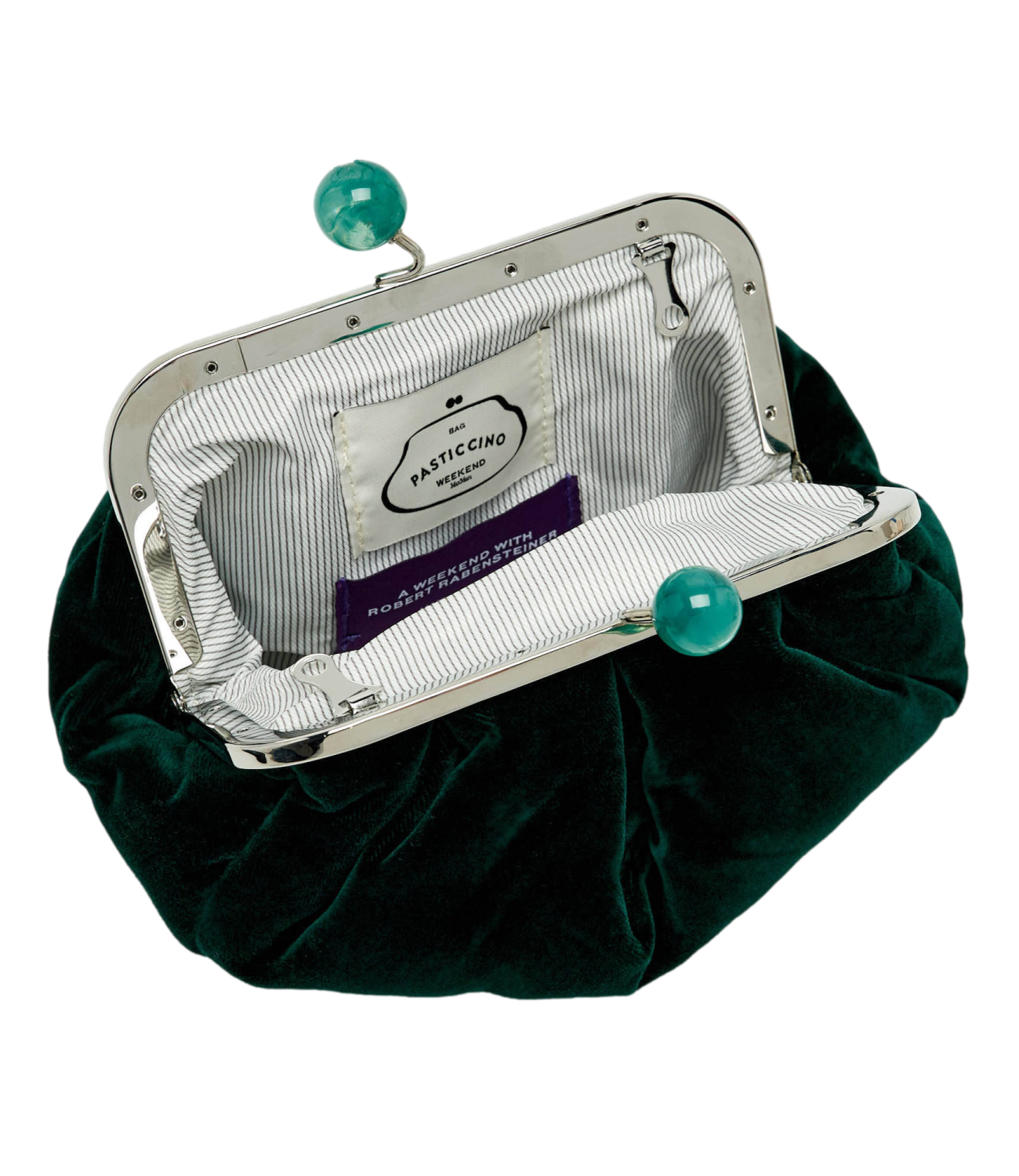Max Mara Weekend Borsa Wkagiochi Verde Donna