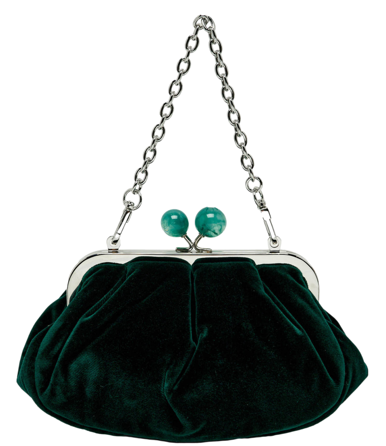 Max Mara Weekend Borsa Wkagiochi Verde Donna
