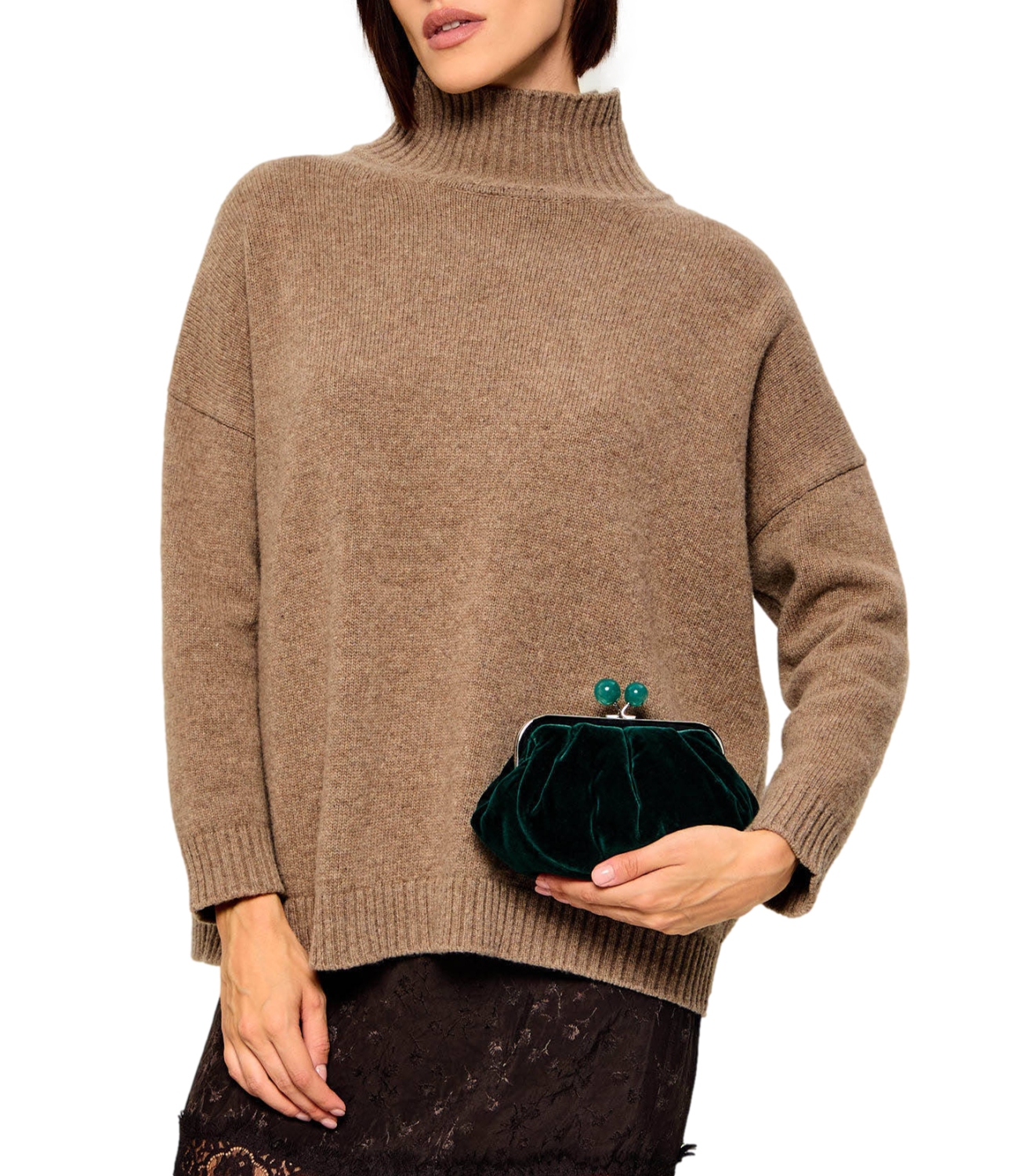 Max Mara Weekend Borsa Wkagiochi Verde Donna