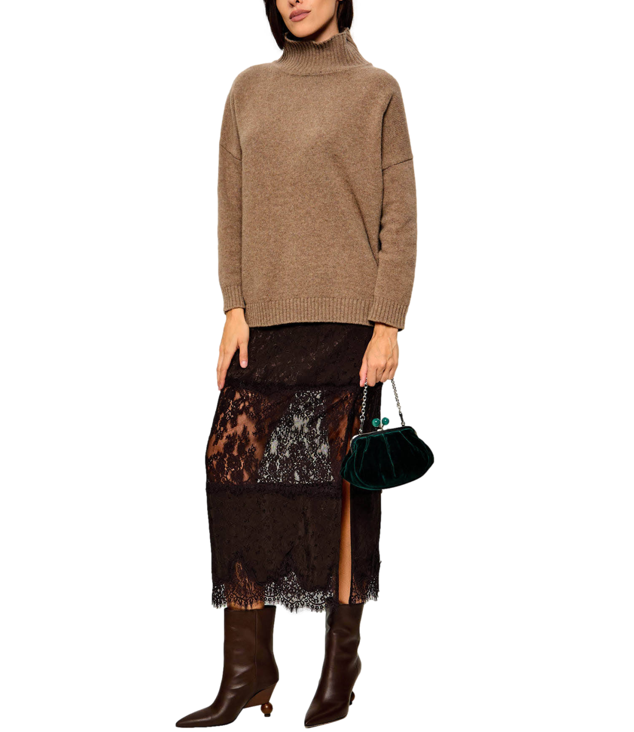 Max Mara Weekend Borsa Wkagiochi Verde Donna