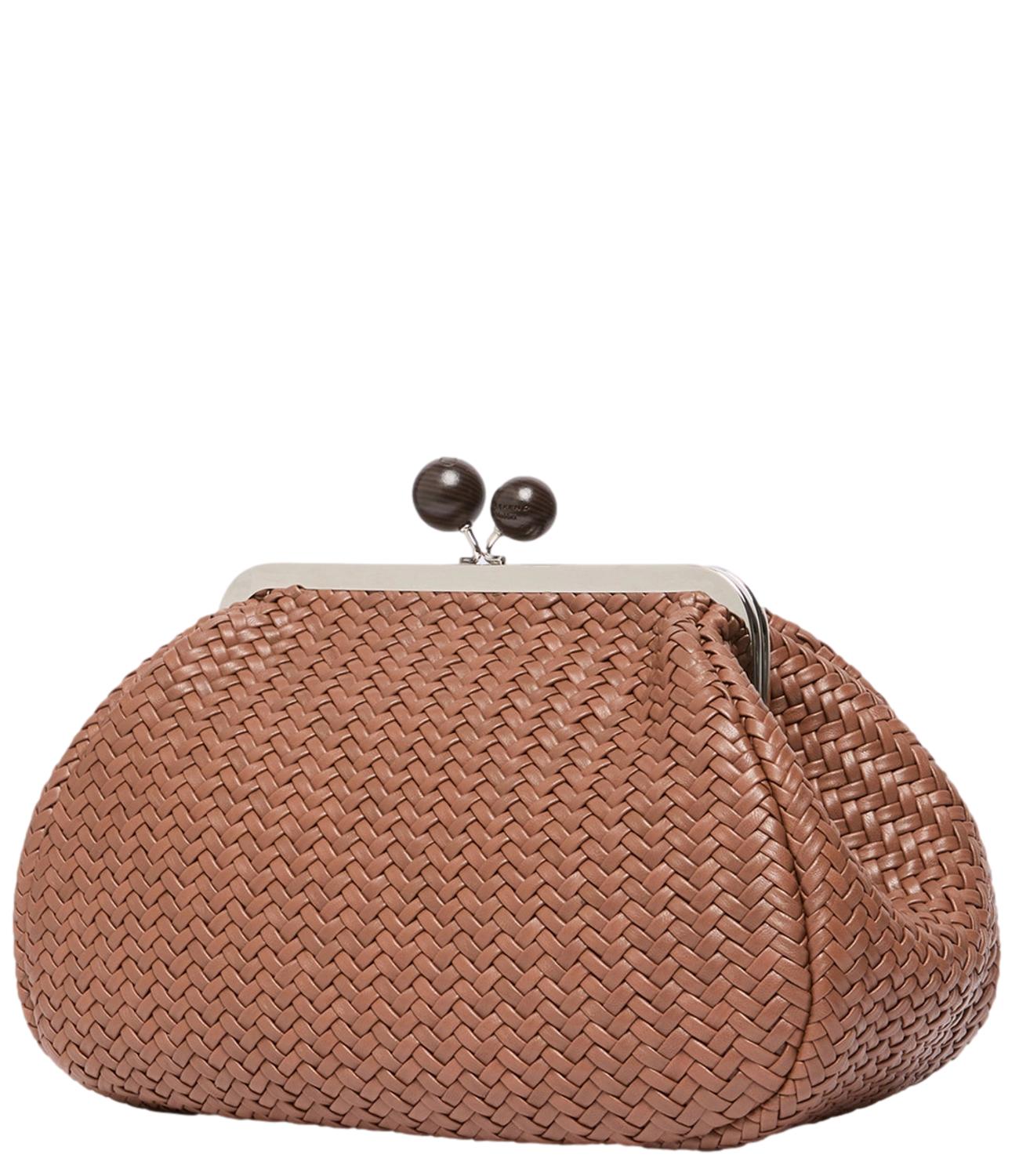 Max Mara Weekend Borsa Wkaere Cuoio Donna