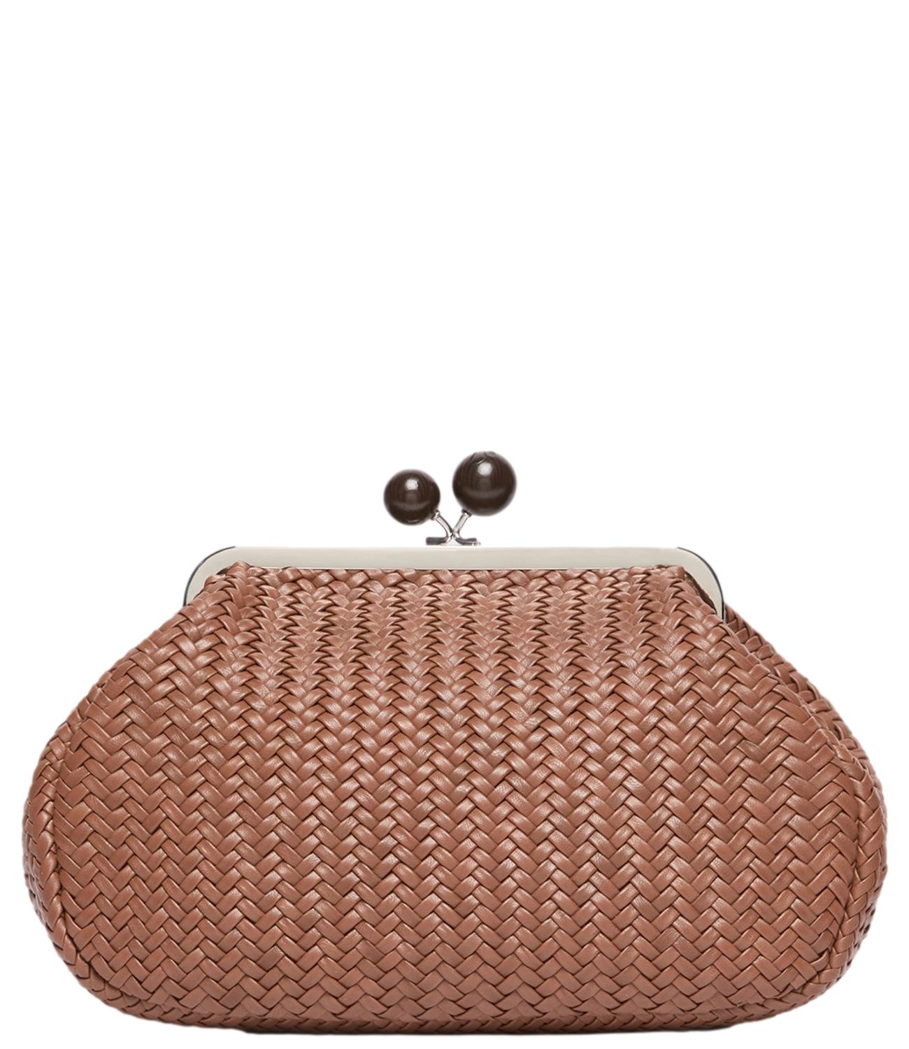 Max Mara Weekend Borsa Wkaere Cuoio Donna
