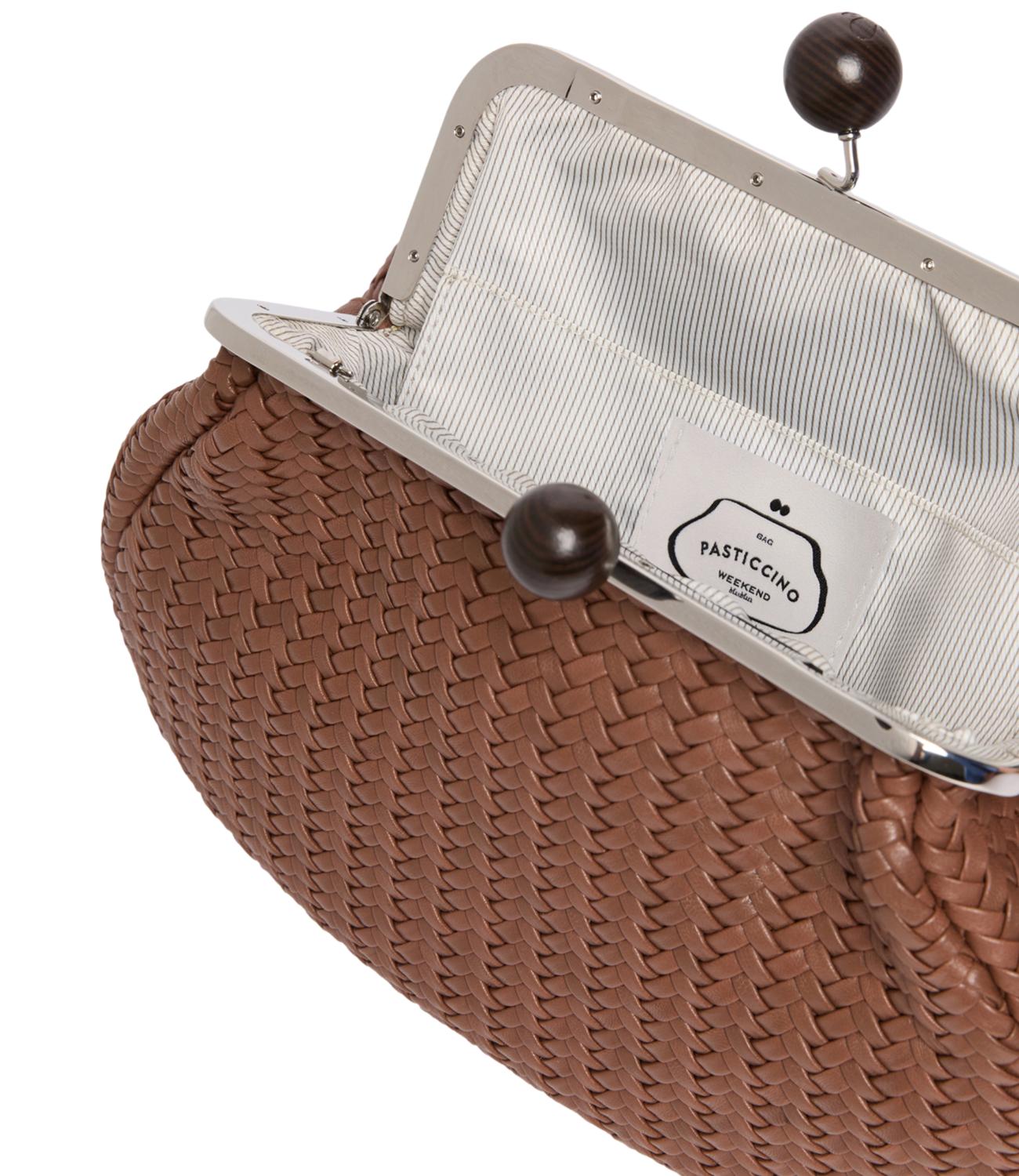 Max Mara Weekend Borsa Wkaere Cuoio Donna