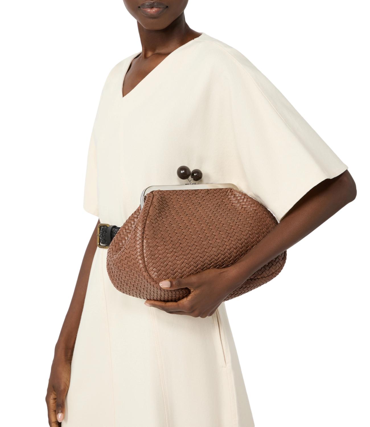 Max Mara Weekend Borsa Wkaere Cuoio Donna