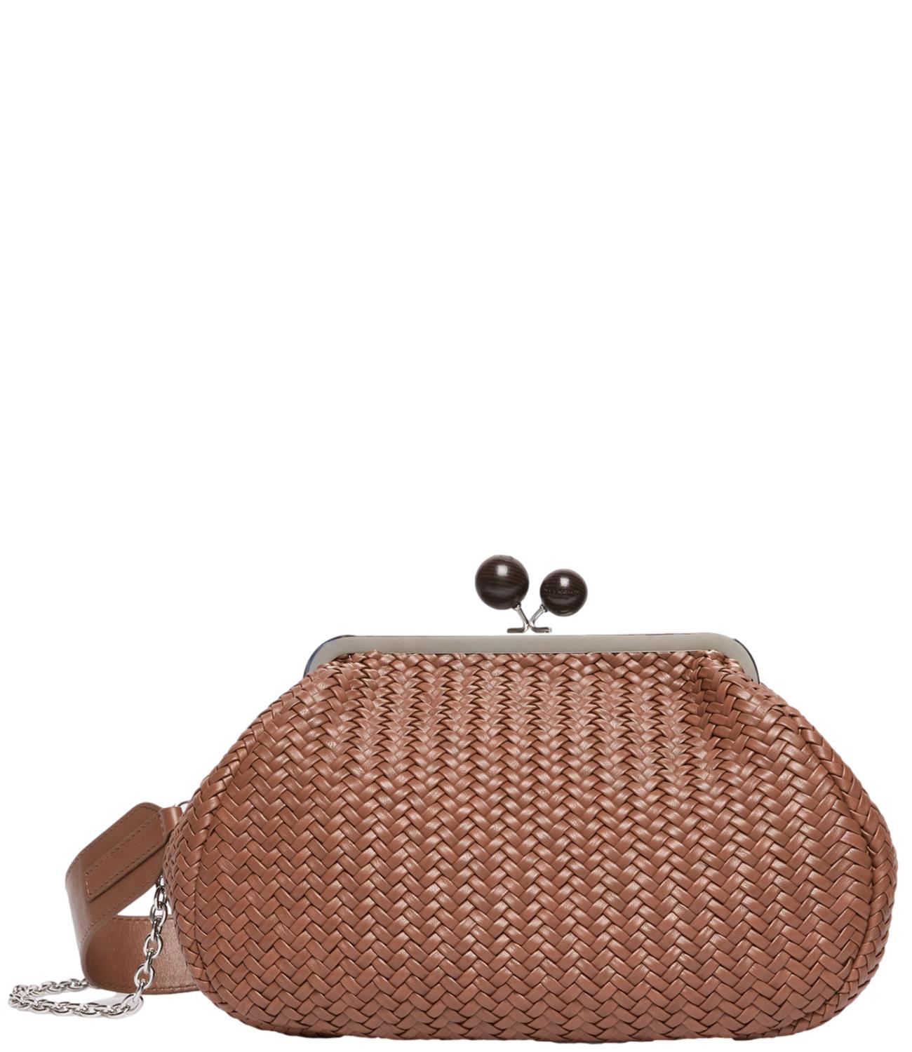 Max Mara Weekend Borsa Wkaere Cuoio Donna