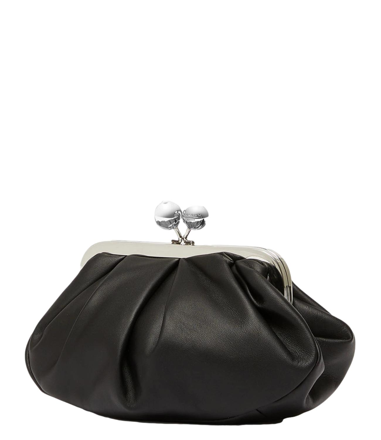Max Mara Weekend Pasticcino Bag Small "Prati" Nero Donna