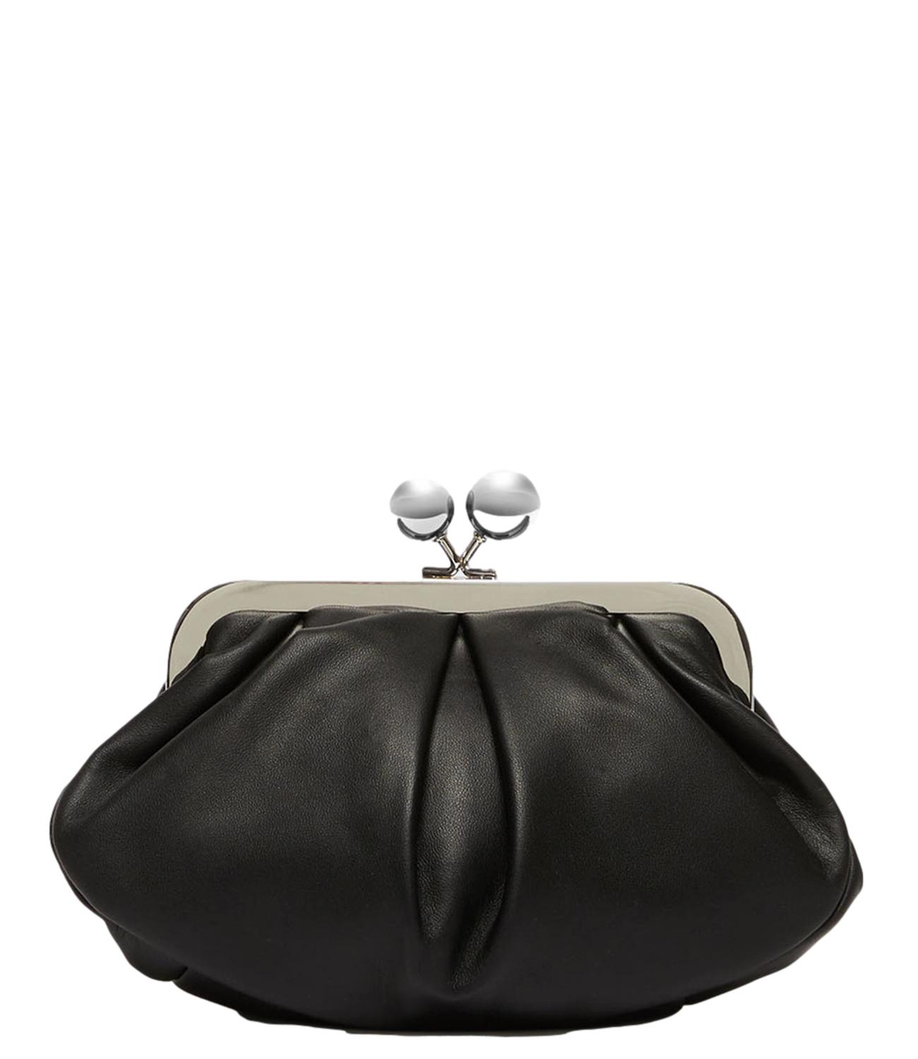 Max Mara Weekend Pasticcino Bag Small "Prati" Nero Donna