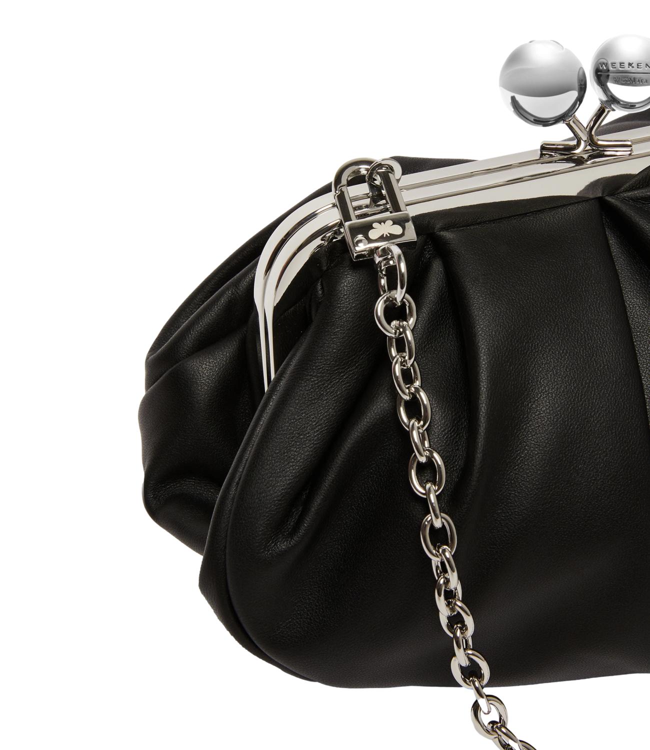 Max Mara Weekend Pasticcino Bag Small "Prati" Nero Donna