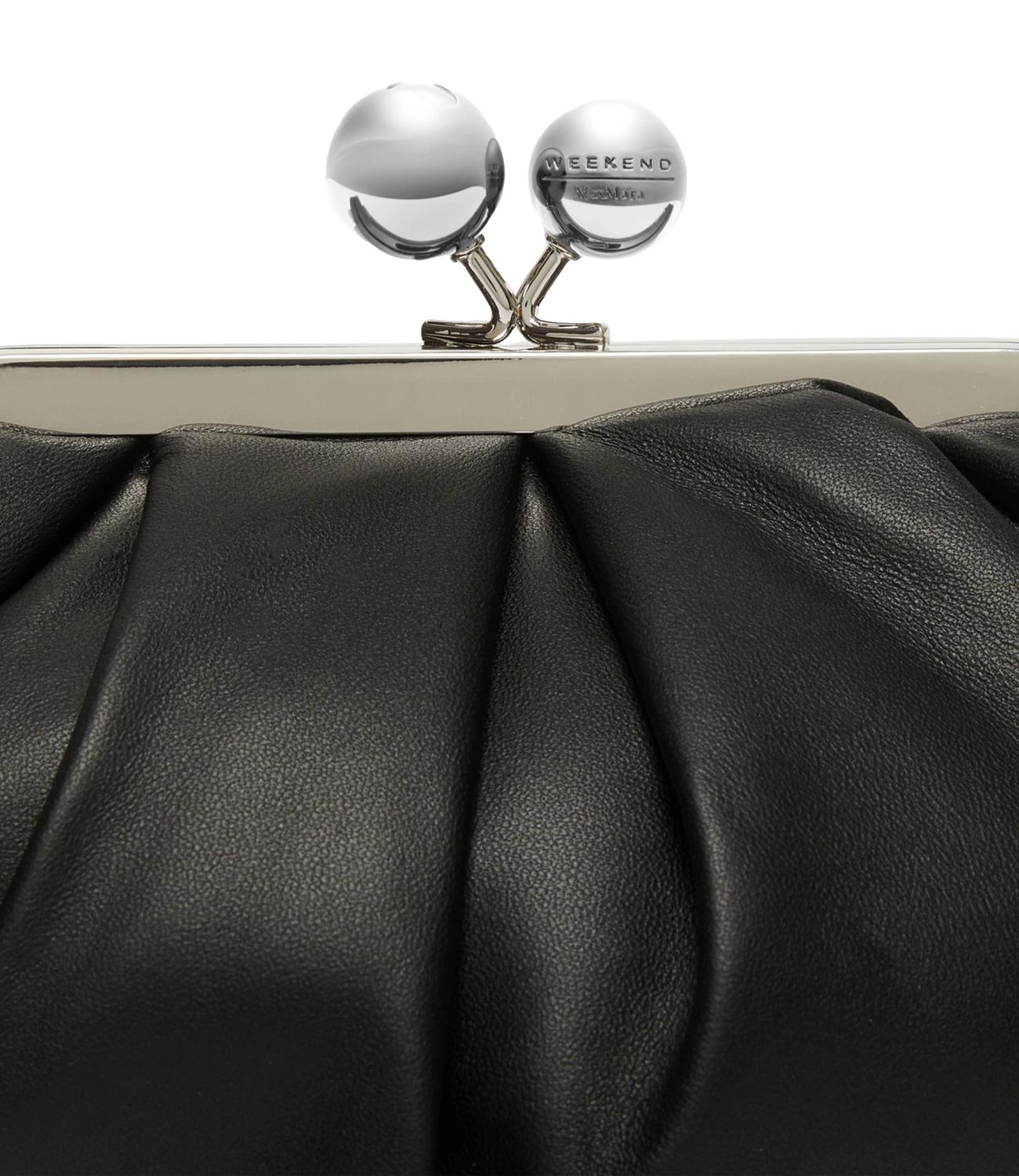 Max Mara Weekend Pasticcino Bag Small "Prati" Nero Donna