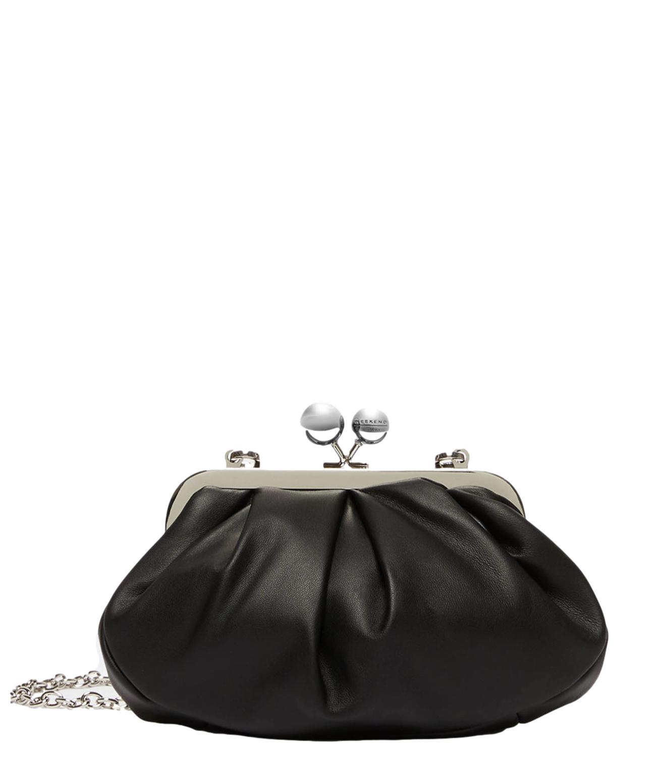 Max Mara Weekend Pasticcino Bag Small "Prati" Nero Donna