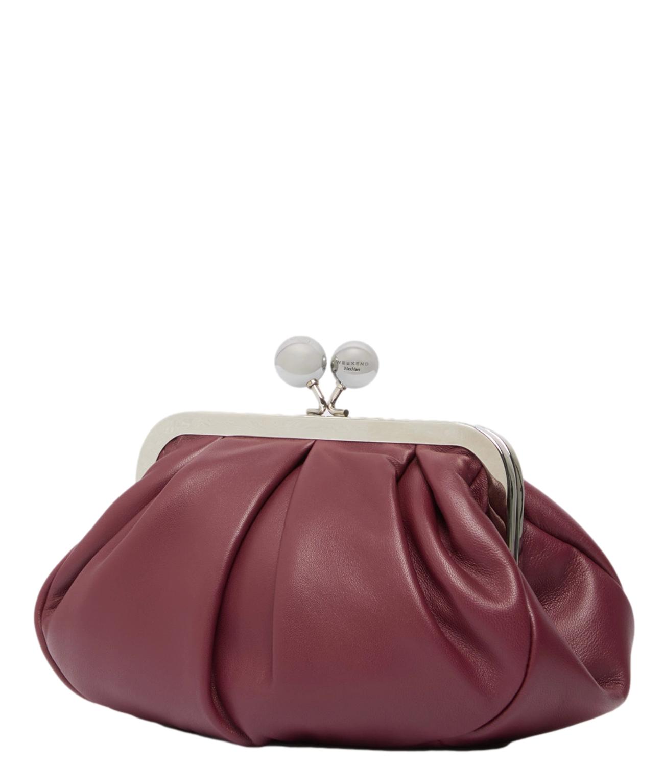 Max Mara Weekend Pasticcino Bag Small "Prati" Rubino Donna