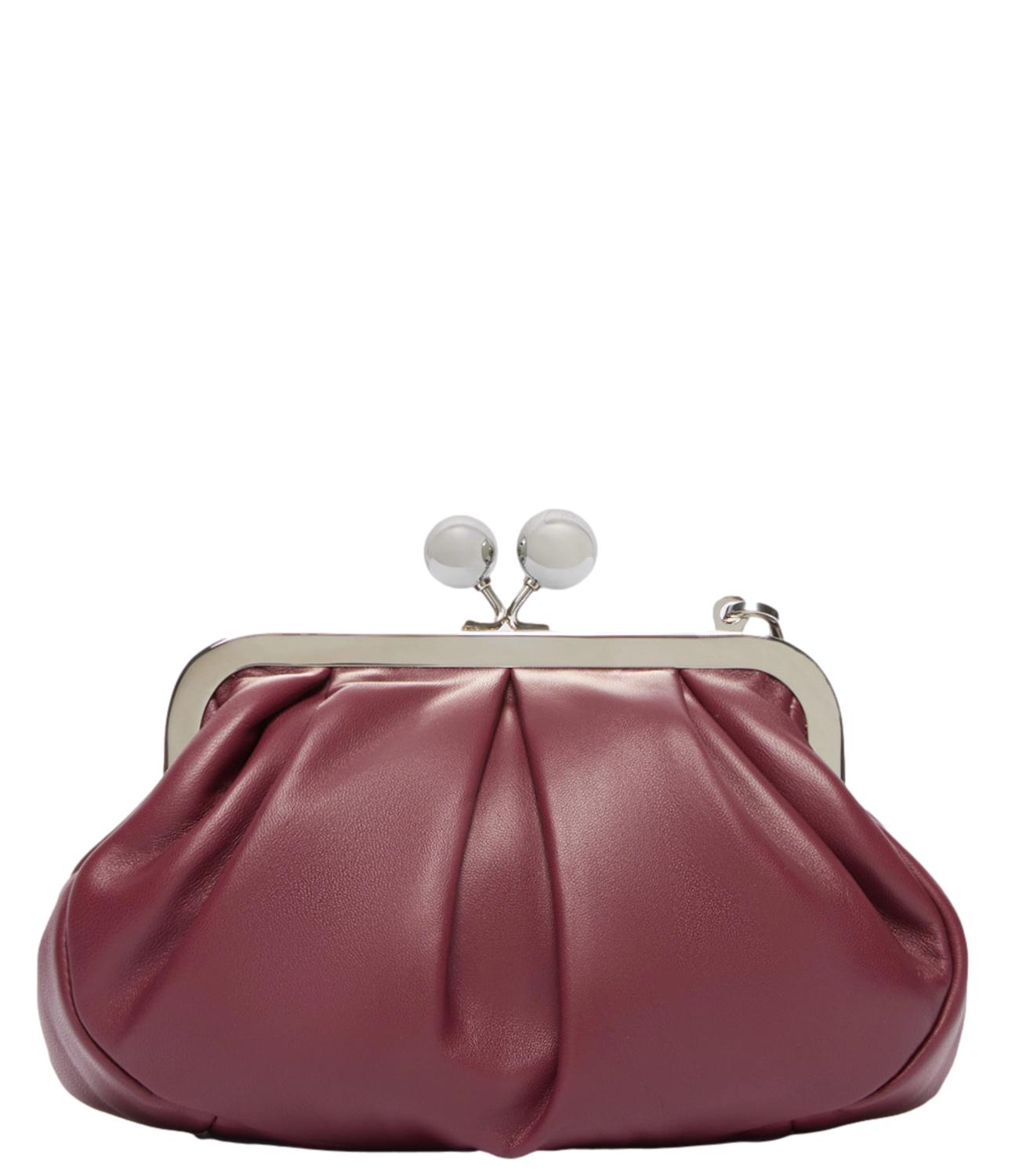 Max Mara Weekend Pasticcino Bag Small "Prati" Rubino Donna
