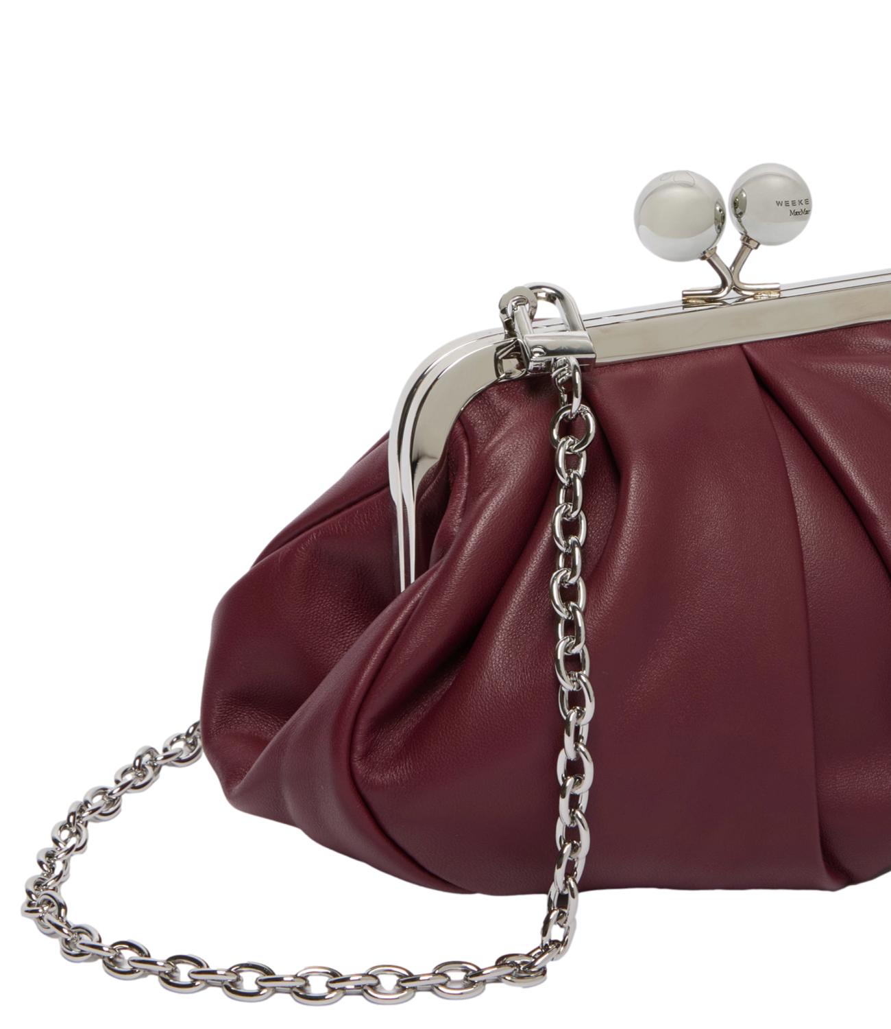 Max Mara Weekend Pasticcino Bag Small "Prati" Rubino Donna